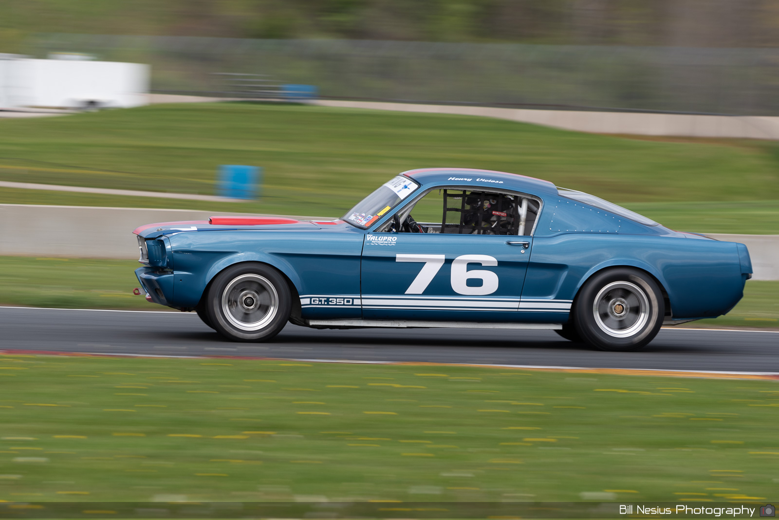 1965 Ford Mustang Shelby GT350 Number 76 / BAN_1402 / 3