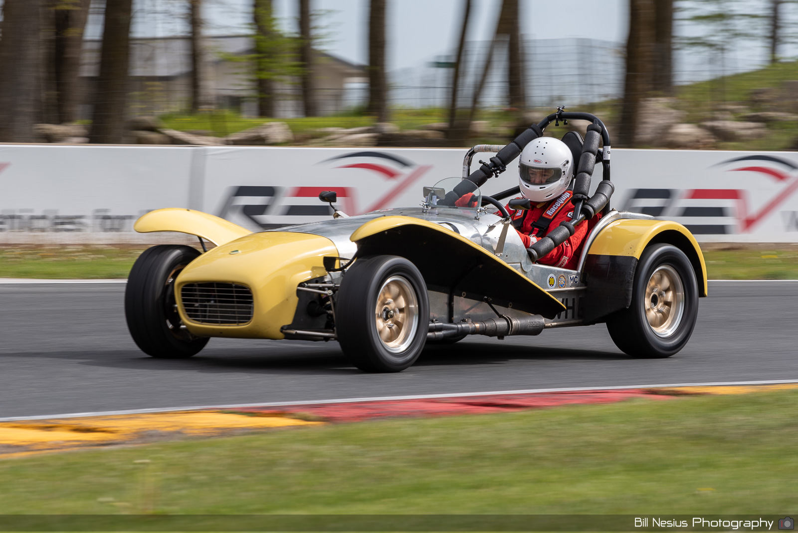 Lotus 7 Number 627 / BAN_1572 / 4