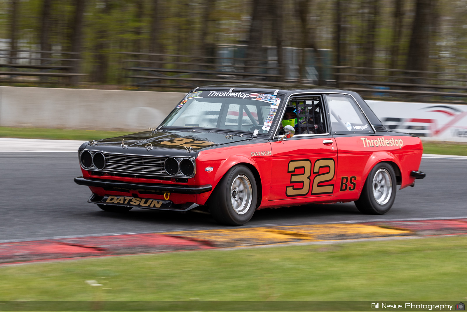1969 Datsun 510 Number 32 / BAN_1606 / 3