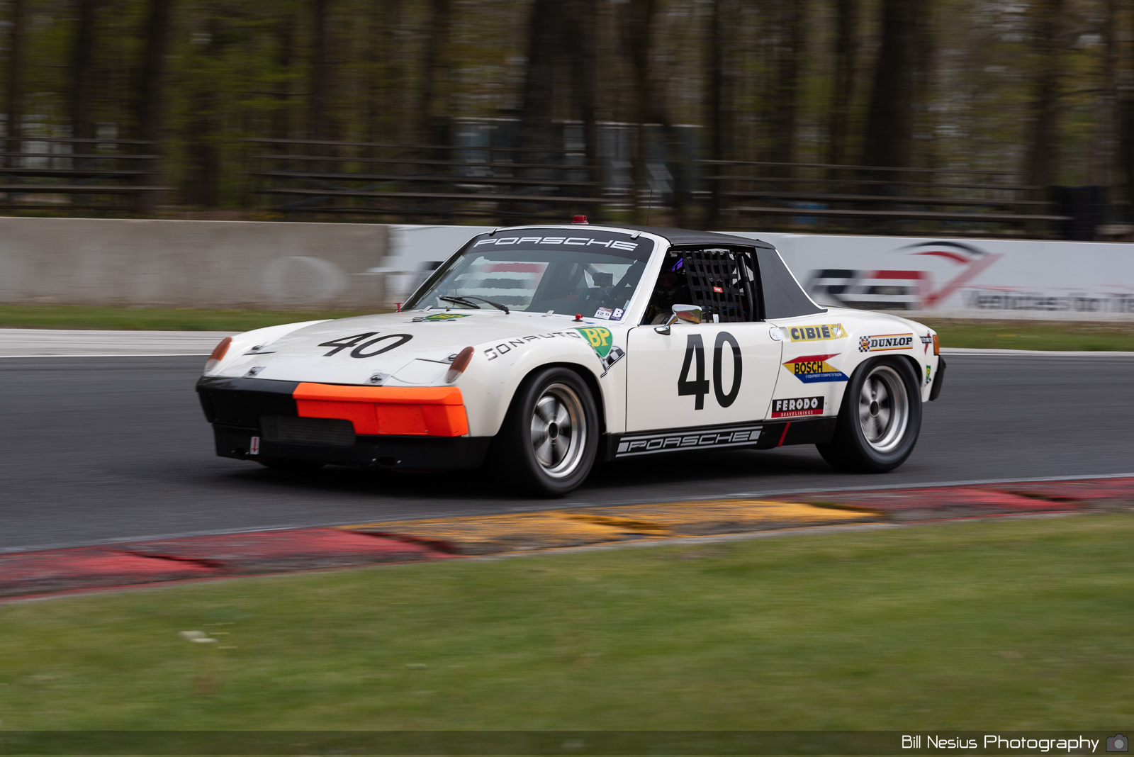 1970 Porsche 914-6 Number 40 / BAN_1612 / 2
