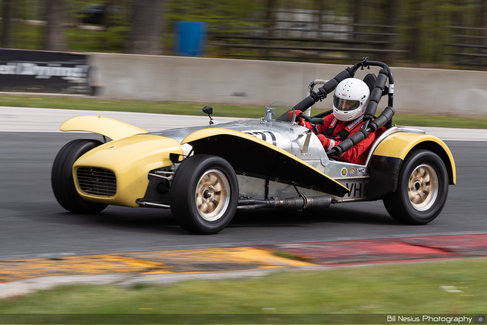 Lotus 7 Number 627 / BAN_1616 / 4