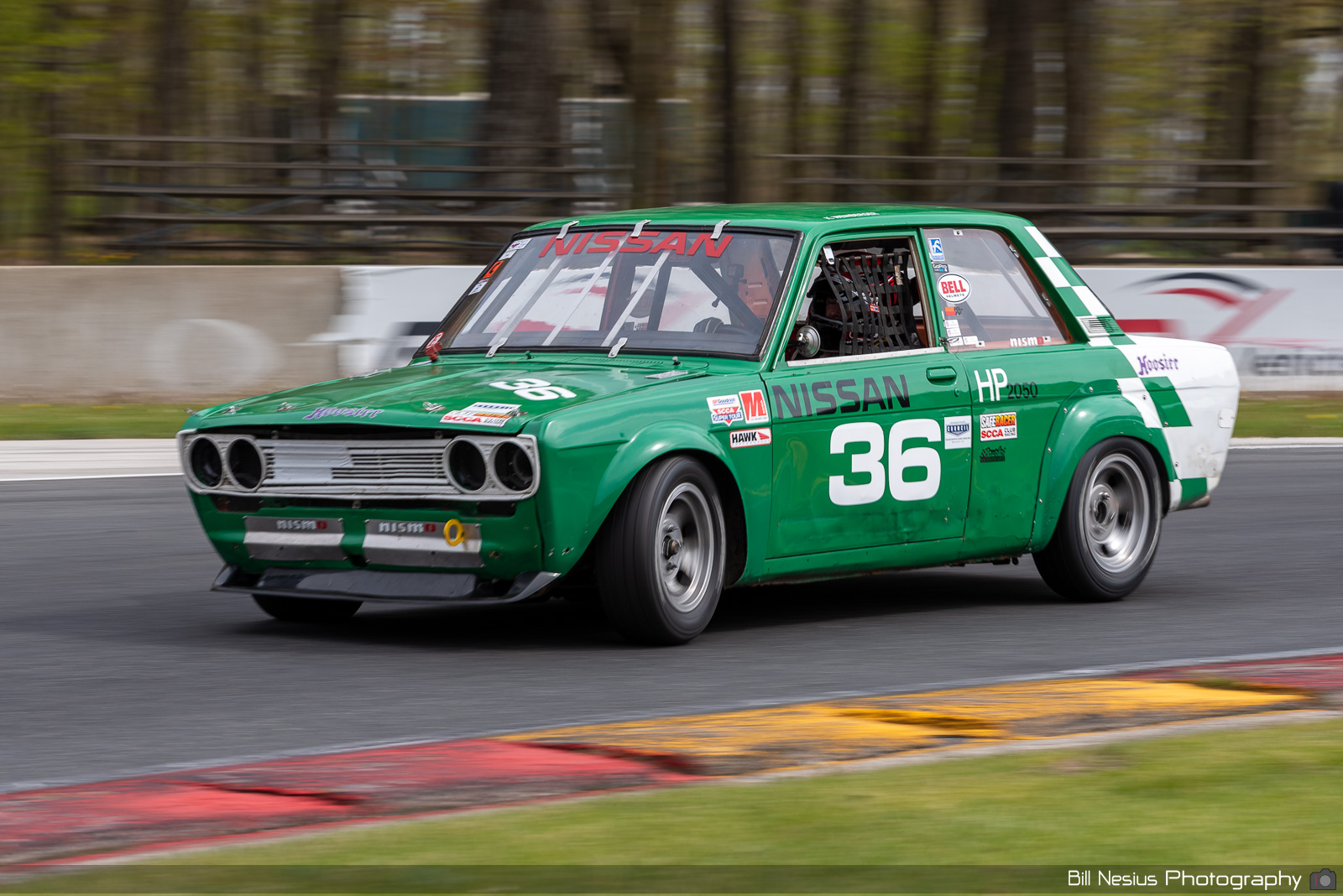 1972 Datsun 510 Number 36 / BAN_1715 / 3