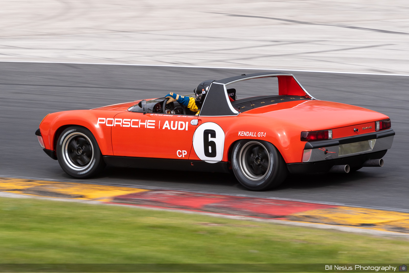 1970 Porsche 914-6 Number 6 / BAN_1732 / 3