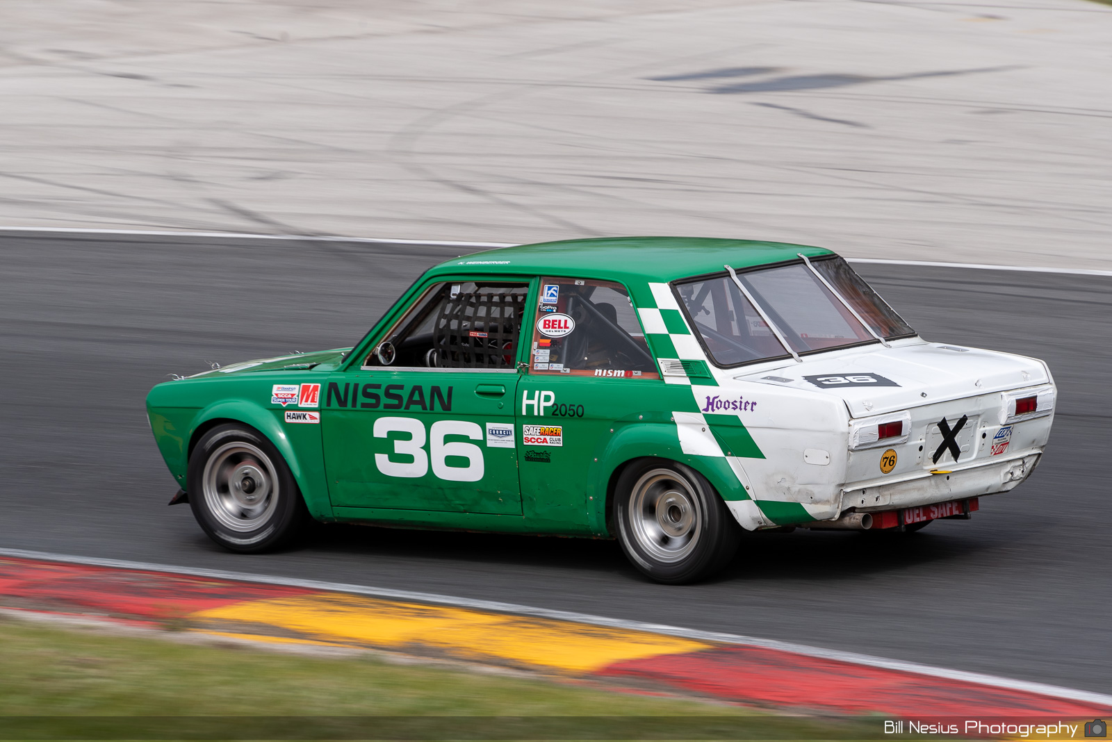 1972 Datsun 510 Number 36 / BAN_1750 / 3