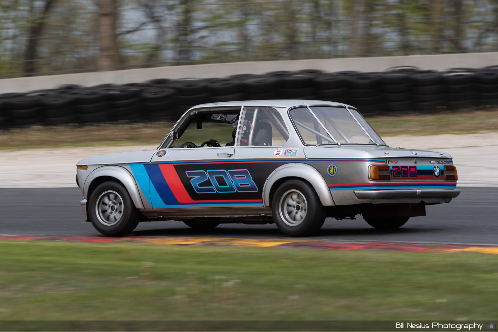 1976 BMW 2002 Number 208 / BAN_1788 / 2