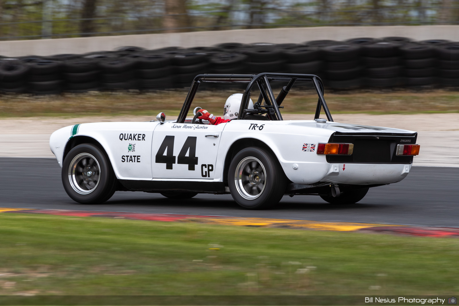 1969 Triumph TR6 Number 44 / BAN_1796 / 3