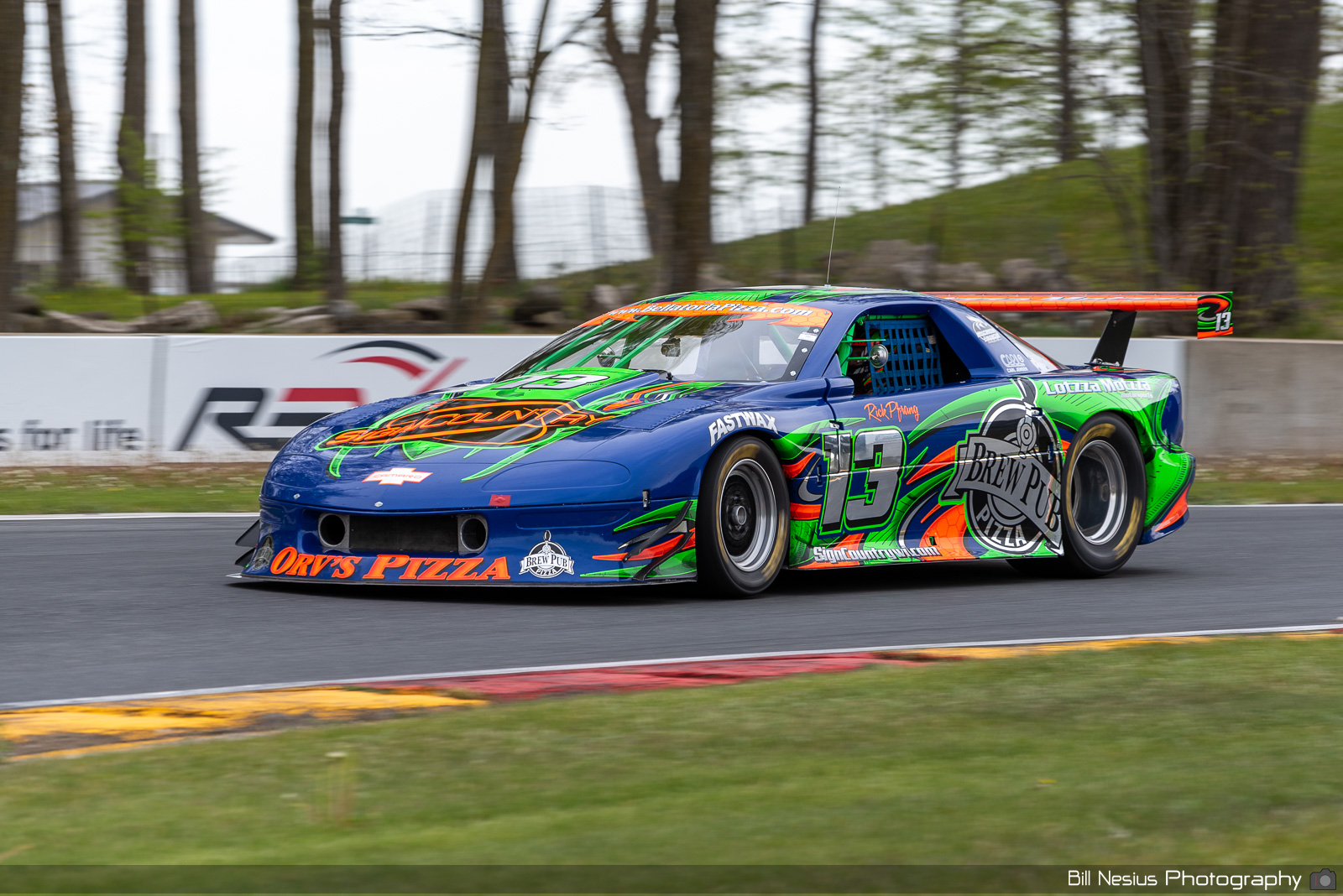 1994 Chevy Camaro Number 13 / BAN_1812 / 4