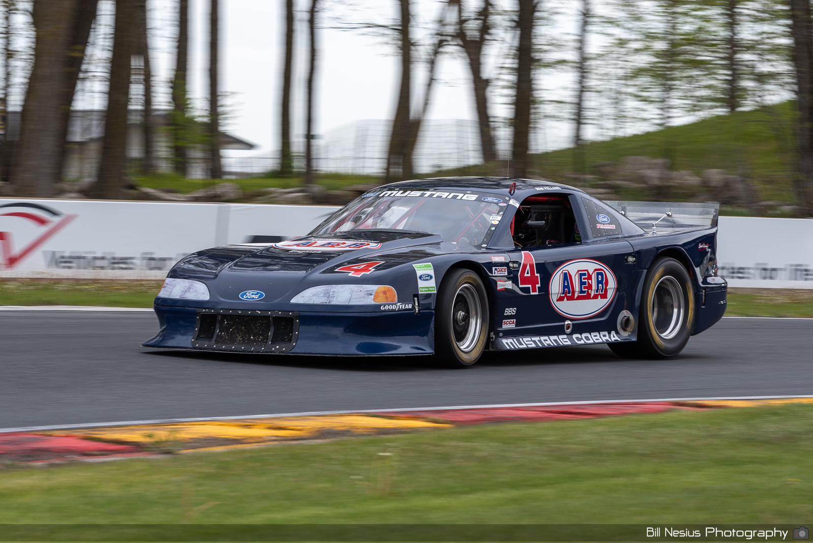 1992 Ford Mustang Number 4 / BAN_1831 / 3