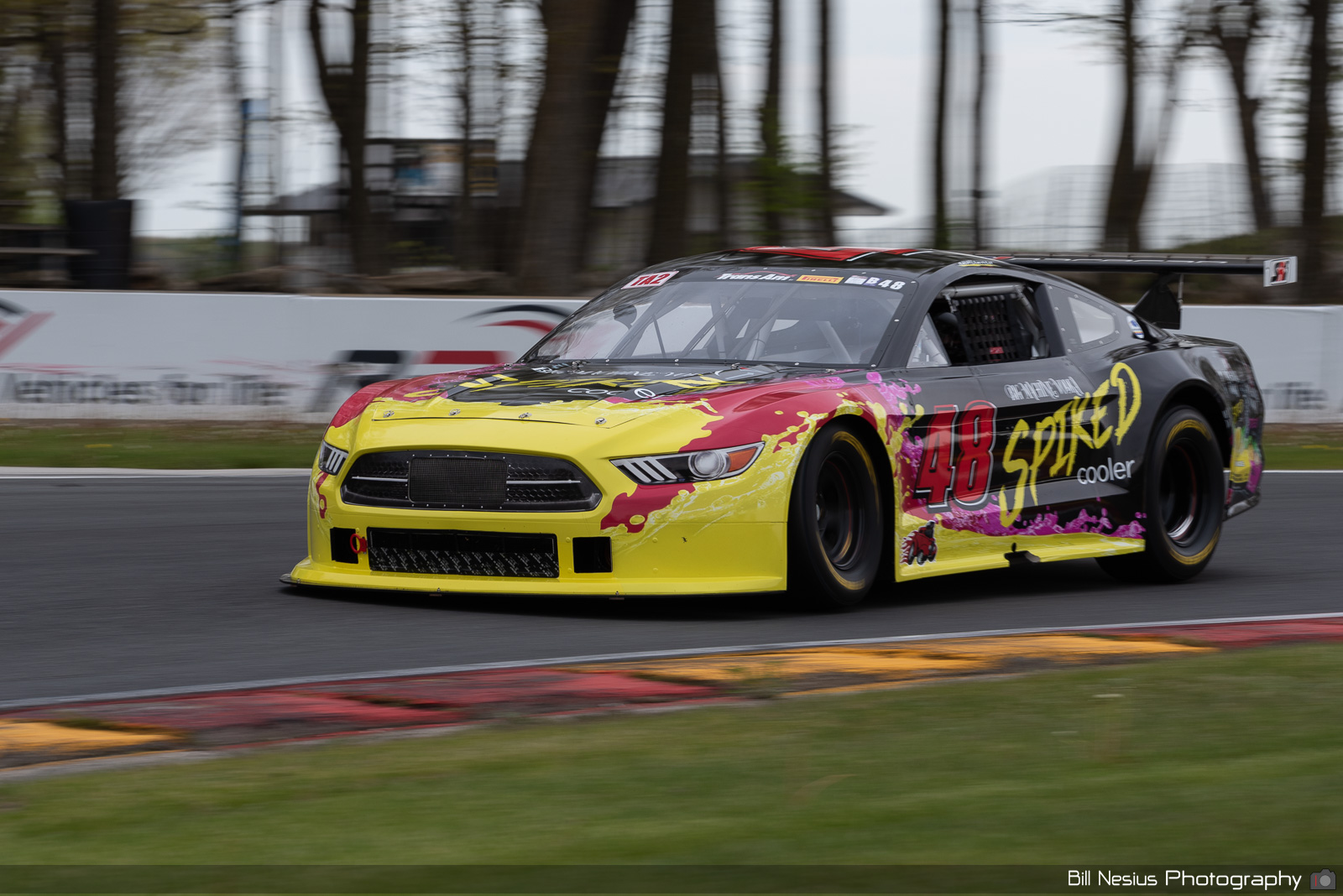 Ford Mustang Number 48 / BAN_1841 / 2