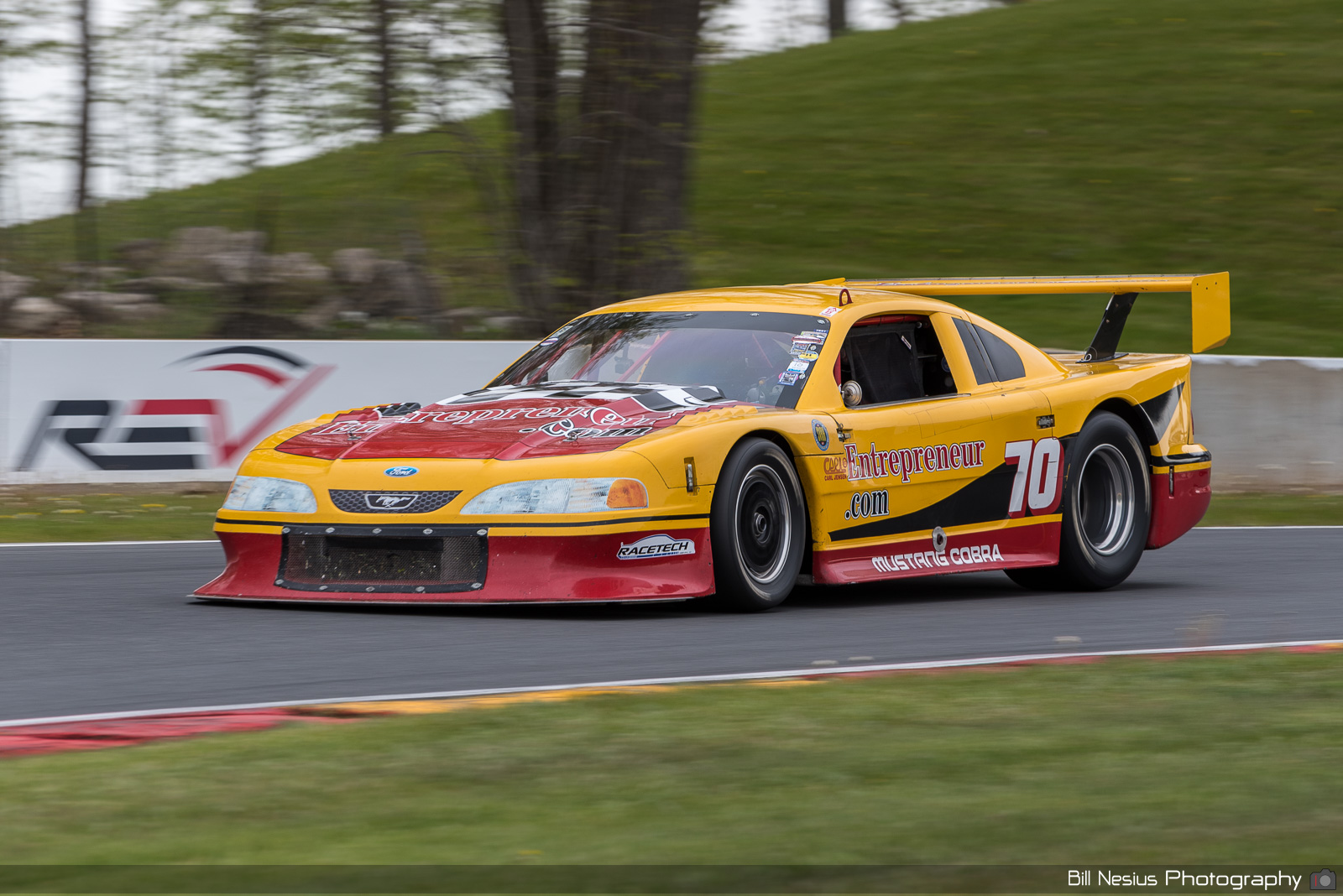 Ford Mustang Number 70 / BAN_1880 / 3