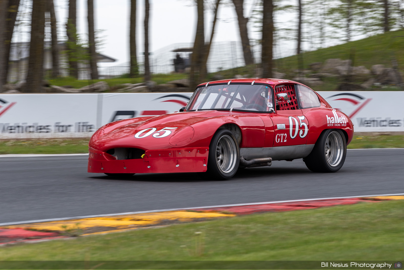 1962 Jaguar XKE Number 05 / BAN_1887 / 3