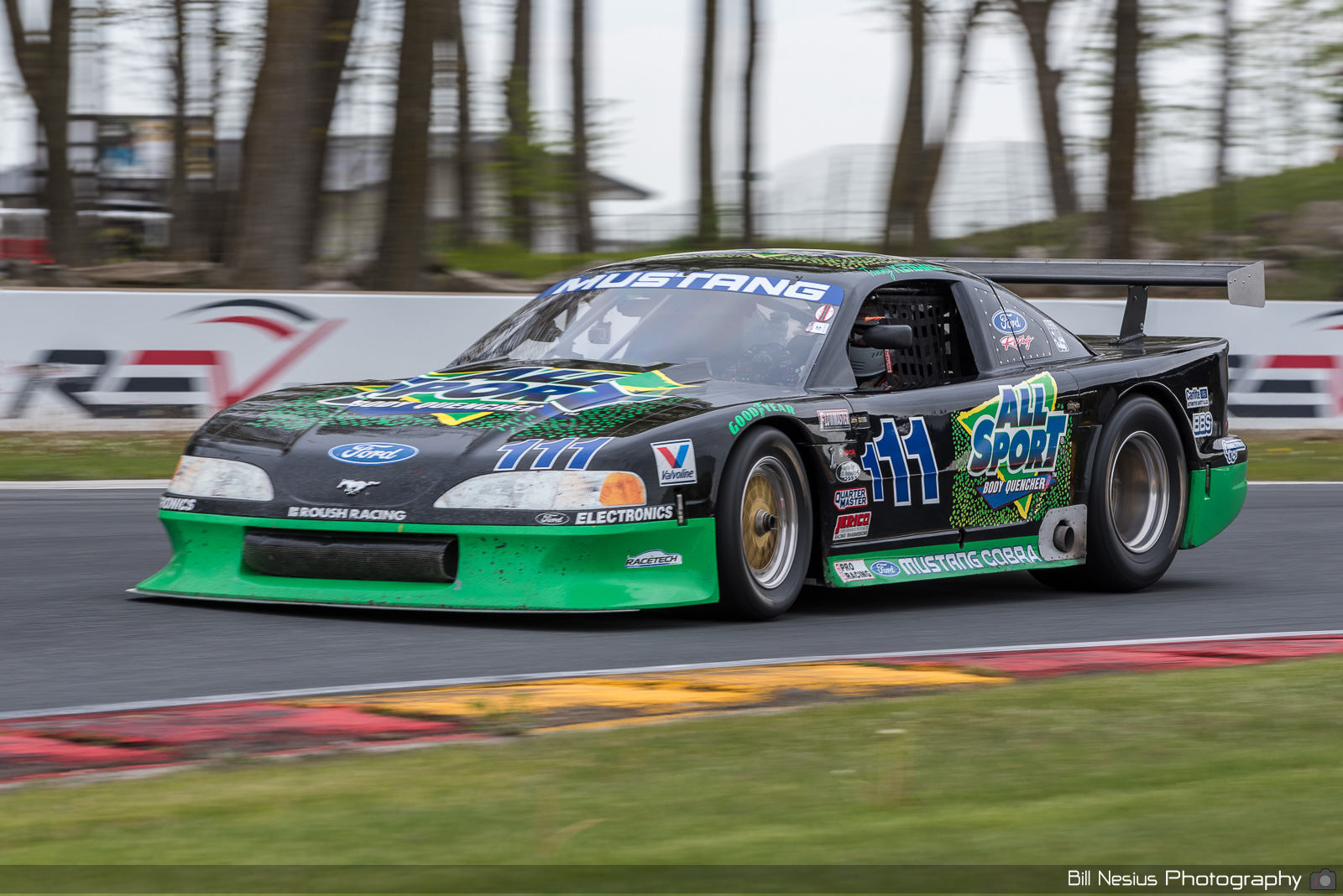 Ford Mustang Number 111 / BAN_1890 / 3