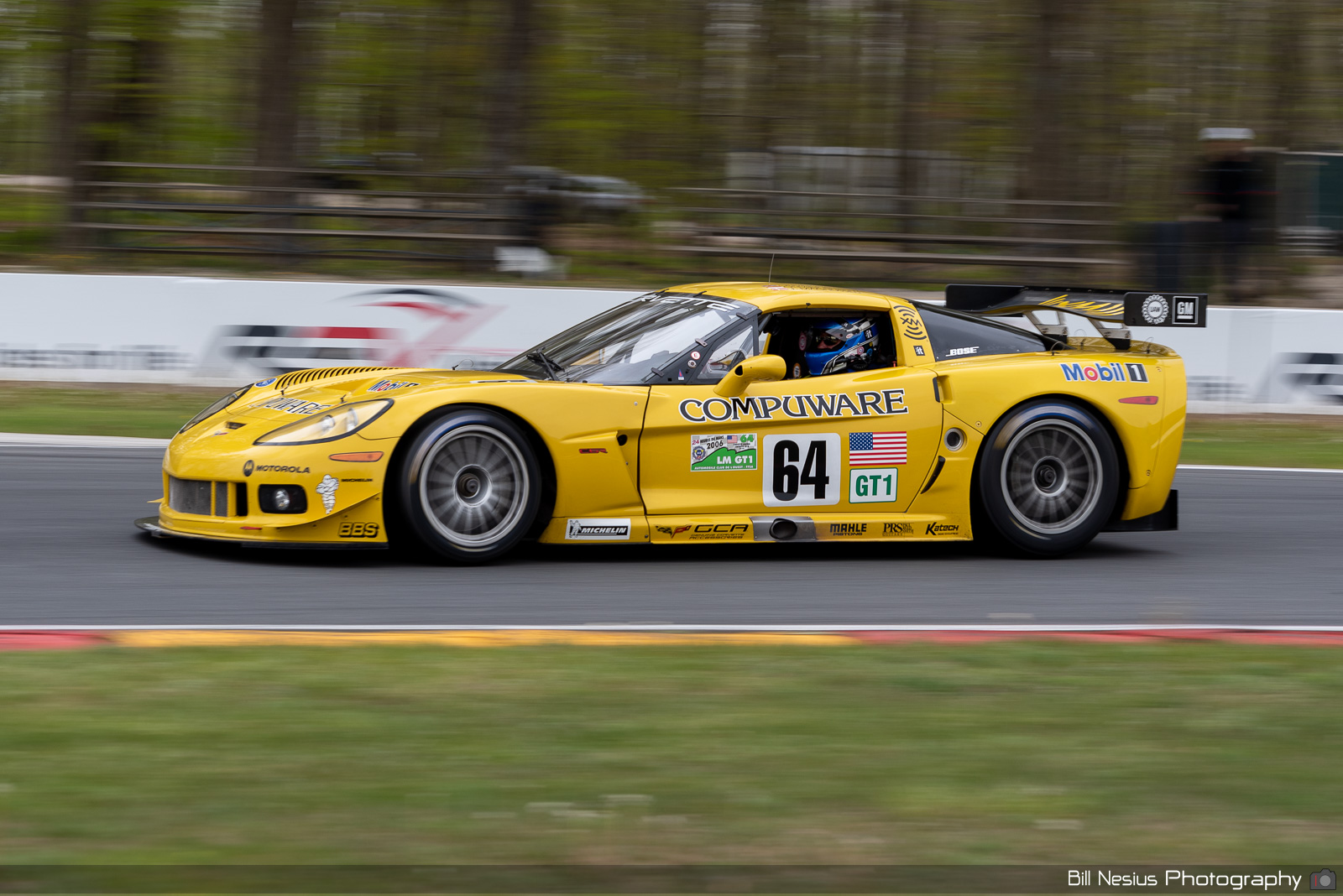 2004 Chevy Corvette Number 64 / BAN_1921 / 4