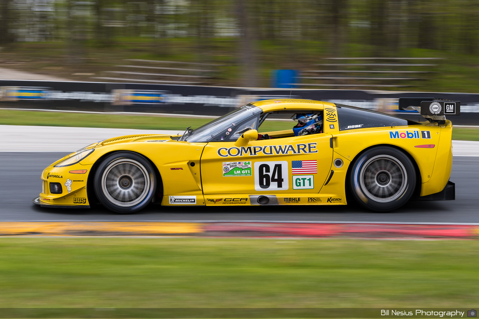 2004 Chevy Corvette Number 64 / BAN_1922 / 4