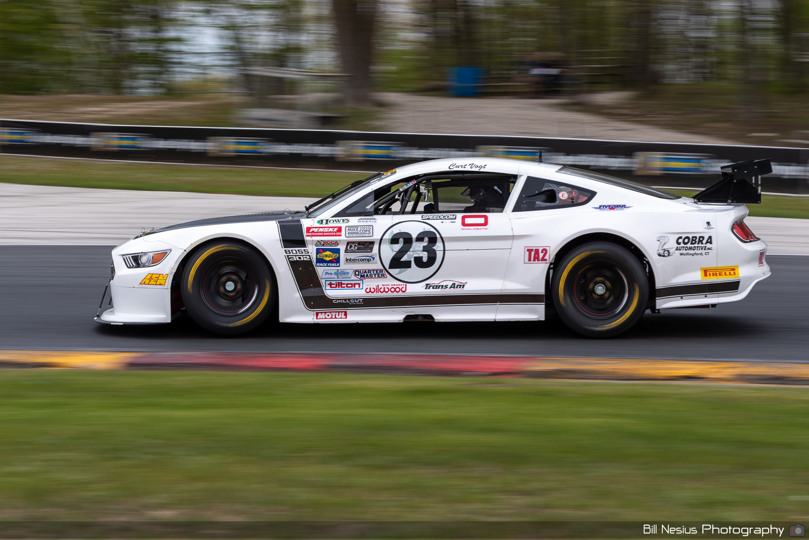 2016 Ford Mustang Number 23 / BAN_1930 / 3