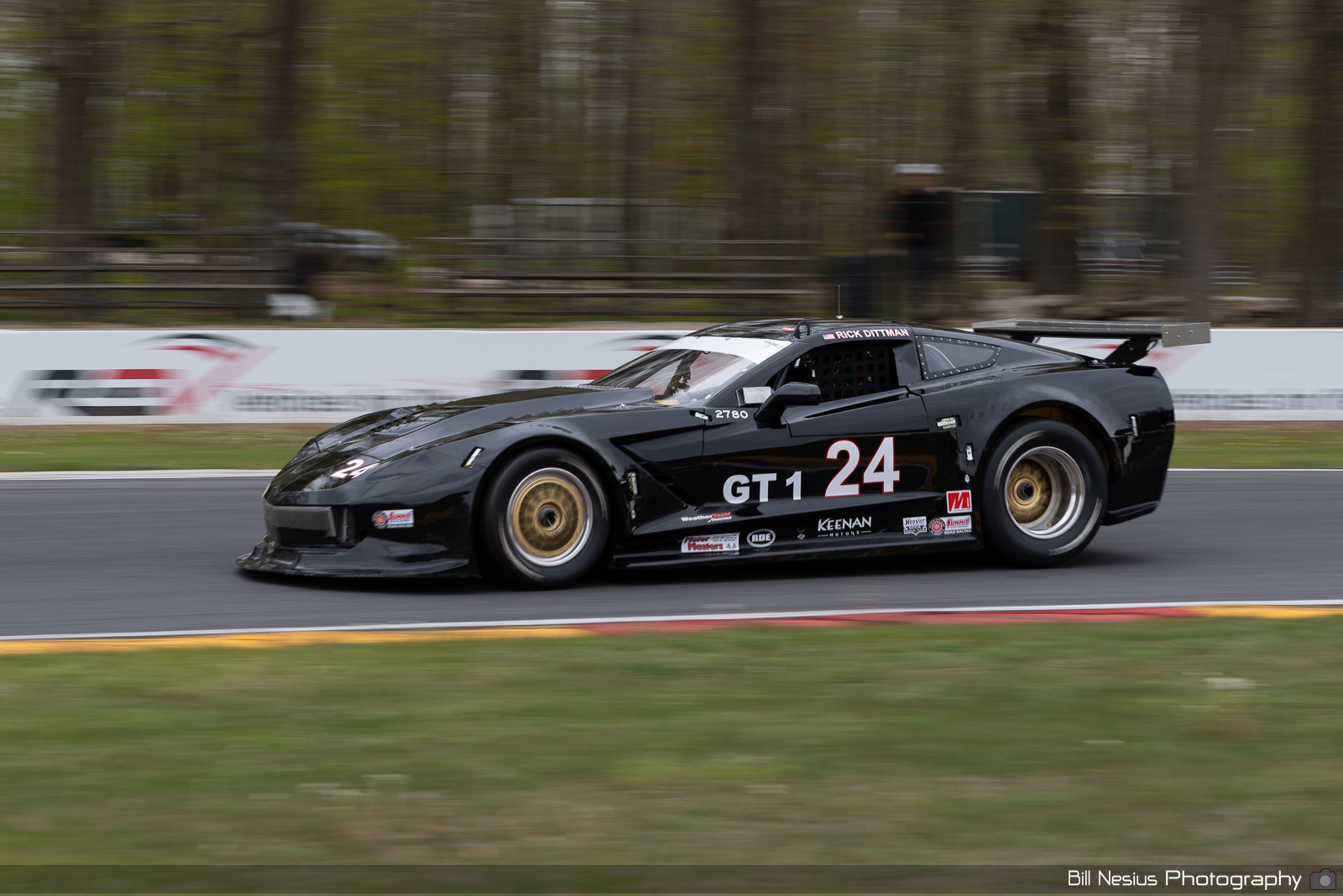2013 Chevy Corvette Number 24 / BAN_1931 / 3
