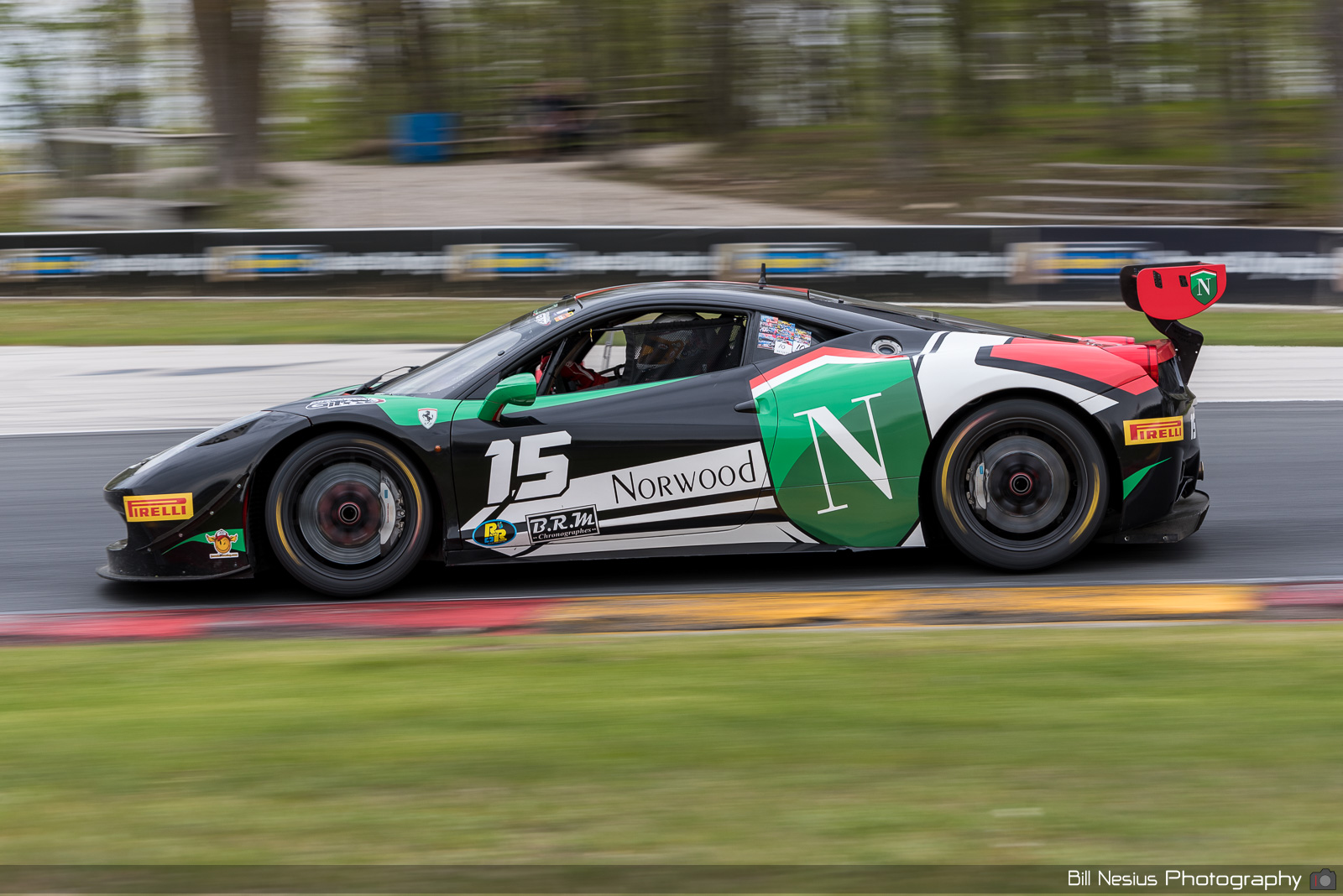 2009 Ferrari 458 Challenge Number 15 / BAN_1937 / 3