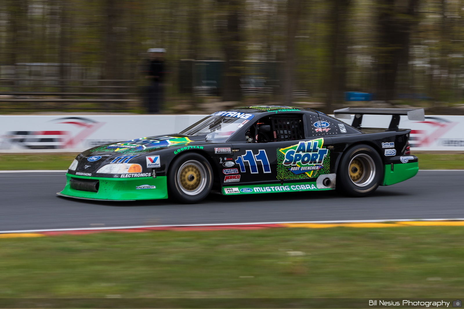 Ford Mustang Number 111 / BAN_1950 / 3