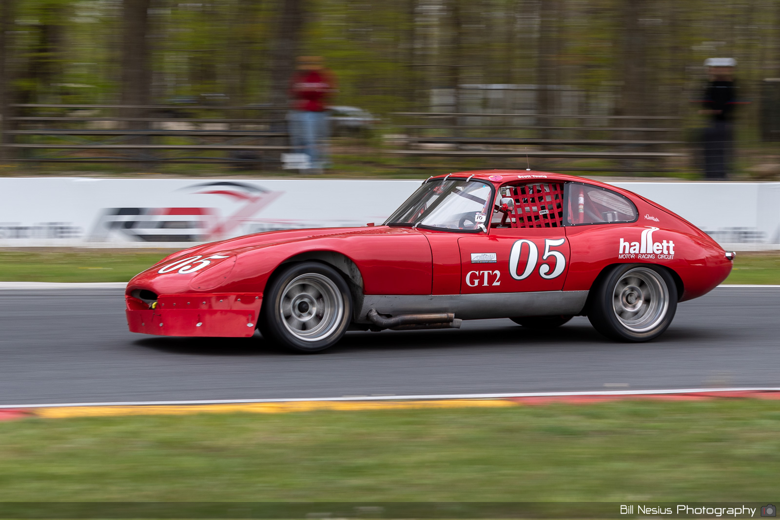 1962 Jaguar XKE Number 05 / BAN_1961 / 4