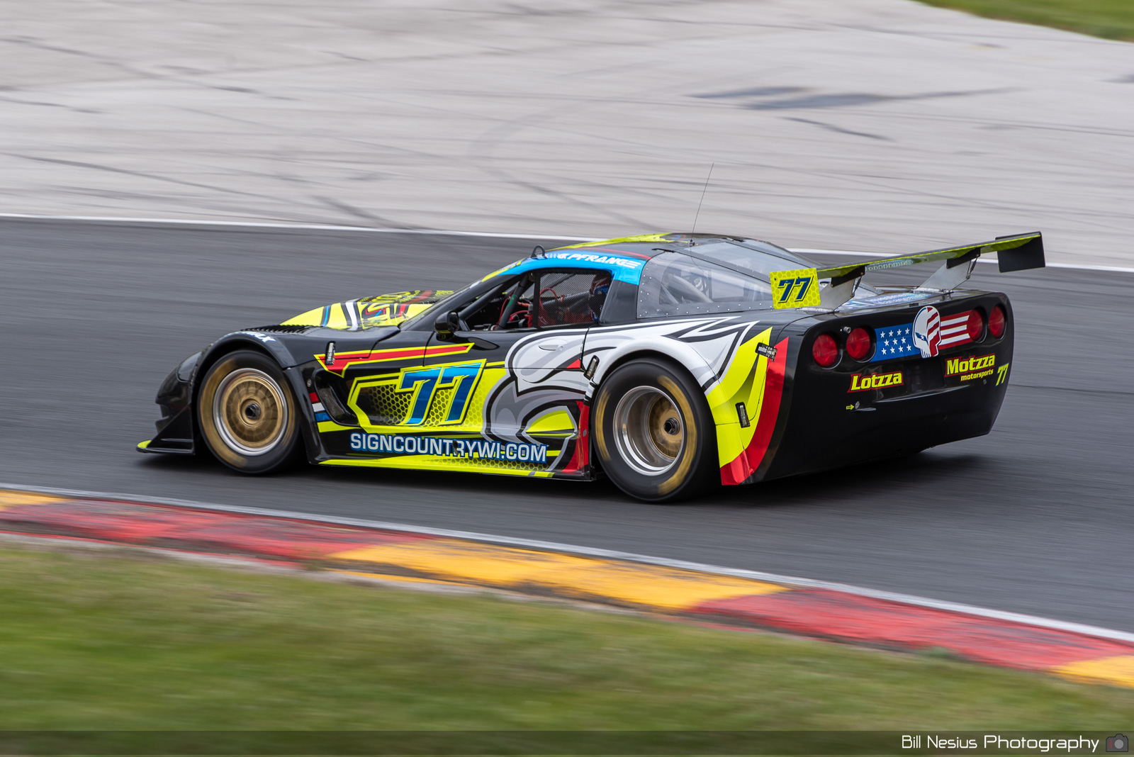 2007 Chevy Corvette Number 77 / BAN_1996 / 4