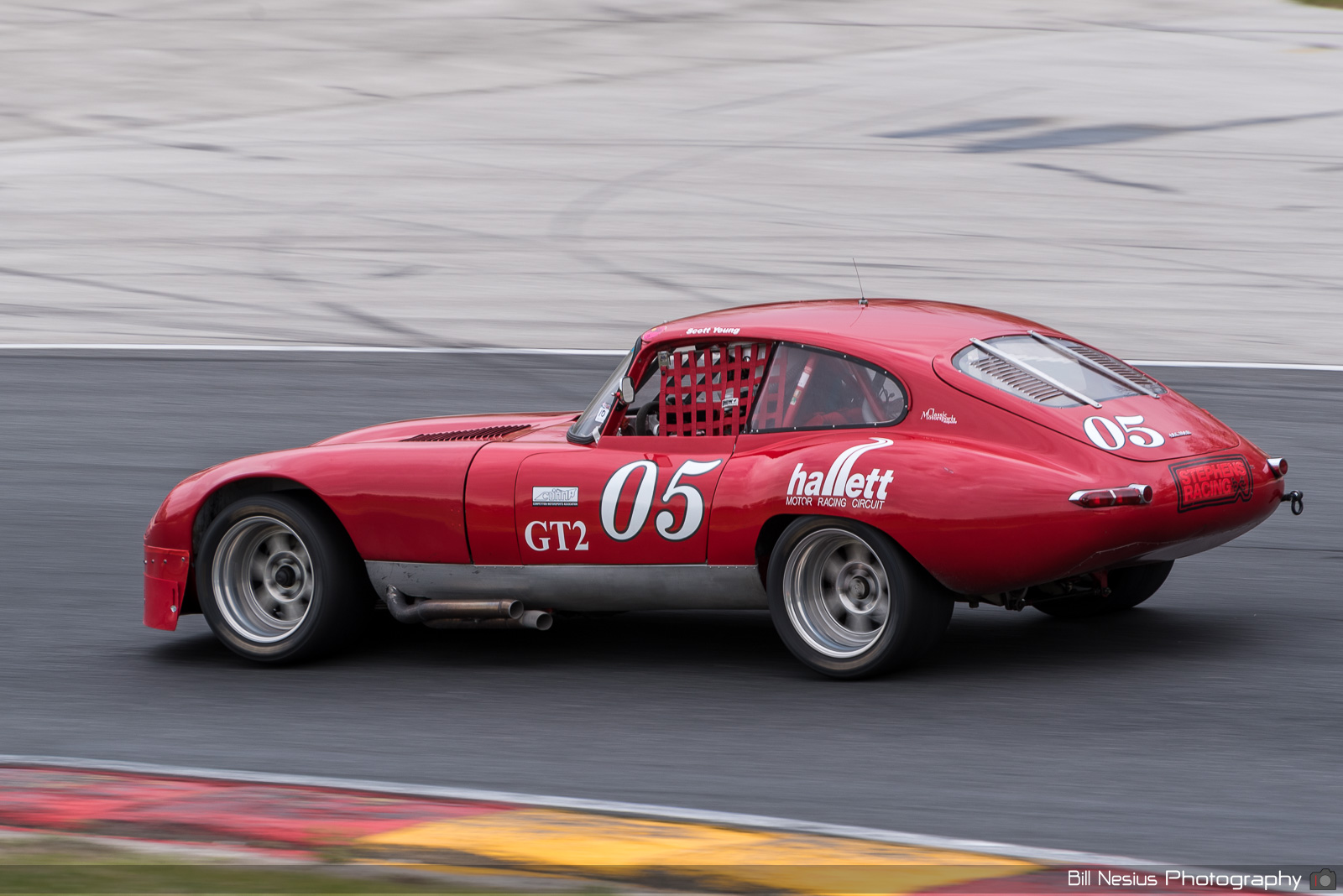 1962 Jaguar XKE Number 05 / BAN_2017 / 3