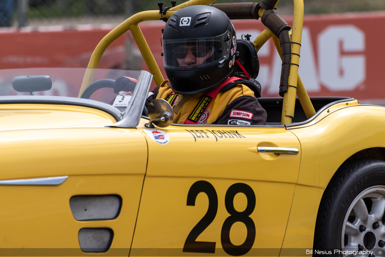 1959 Austin Healey 100-6 Number 28 / BAN_2316 / 3