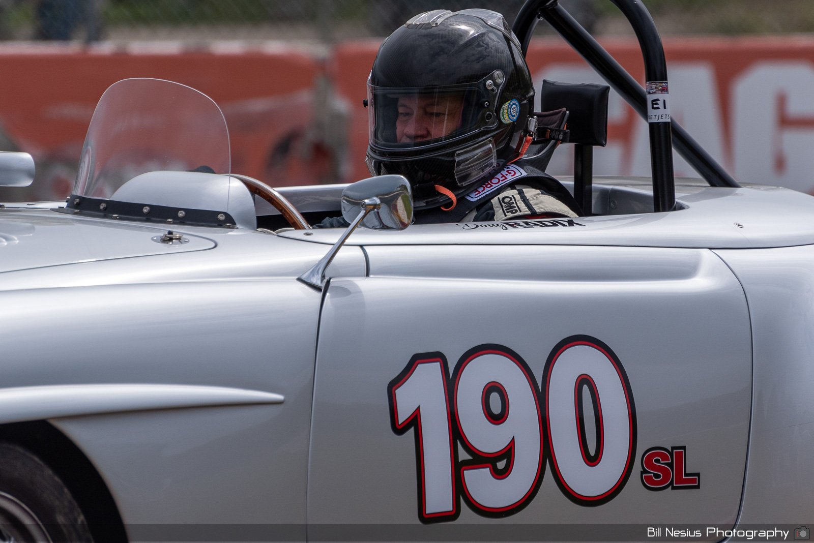 1955 Mercedes 190SL Number 190 / BAN_2328 / 