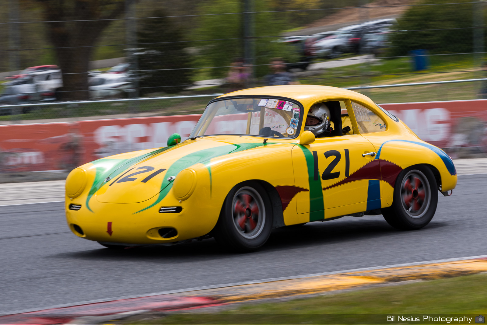 1965 Porsche 356 Number 121 / BAN_2355 / 3
