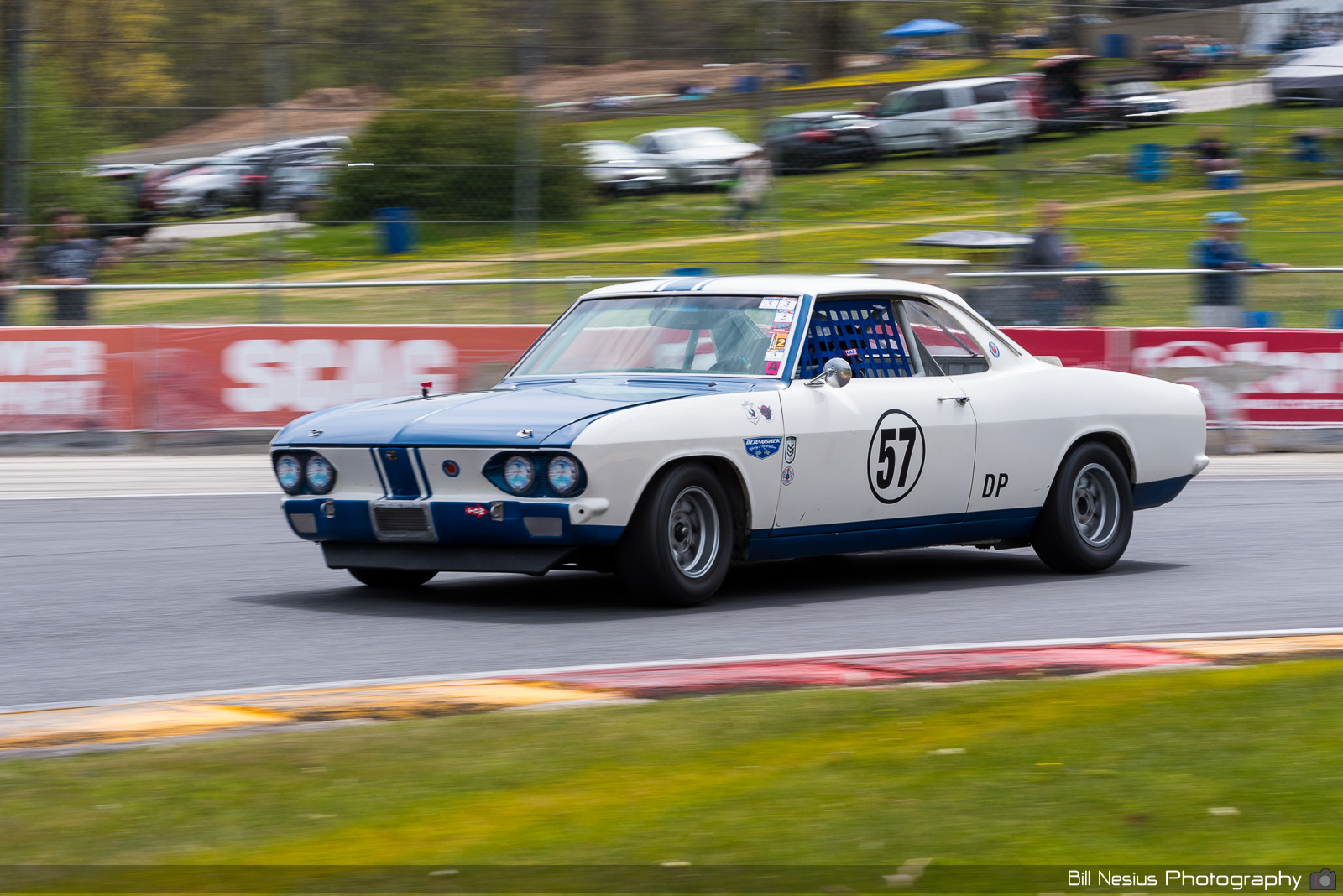 1966 Chevy Yenko Stinger Corvair Number 57 / BAN_2364 / 2