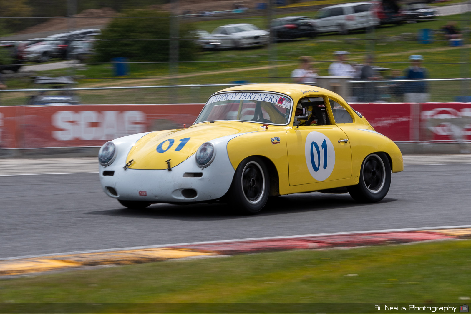 1964 Porsche 356 Number 01 / BAN_2452 / 3