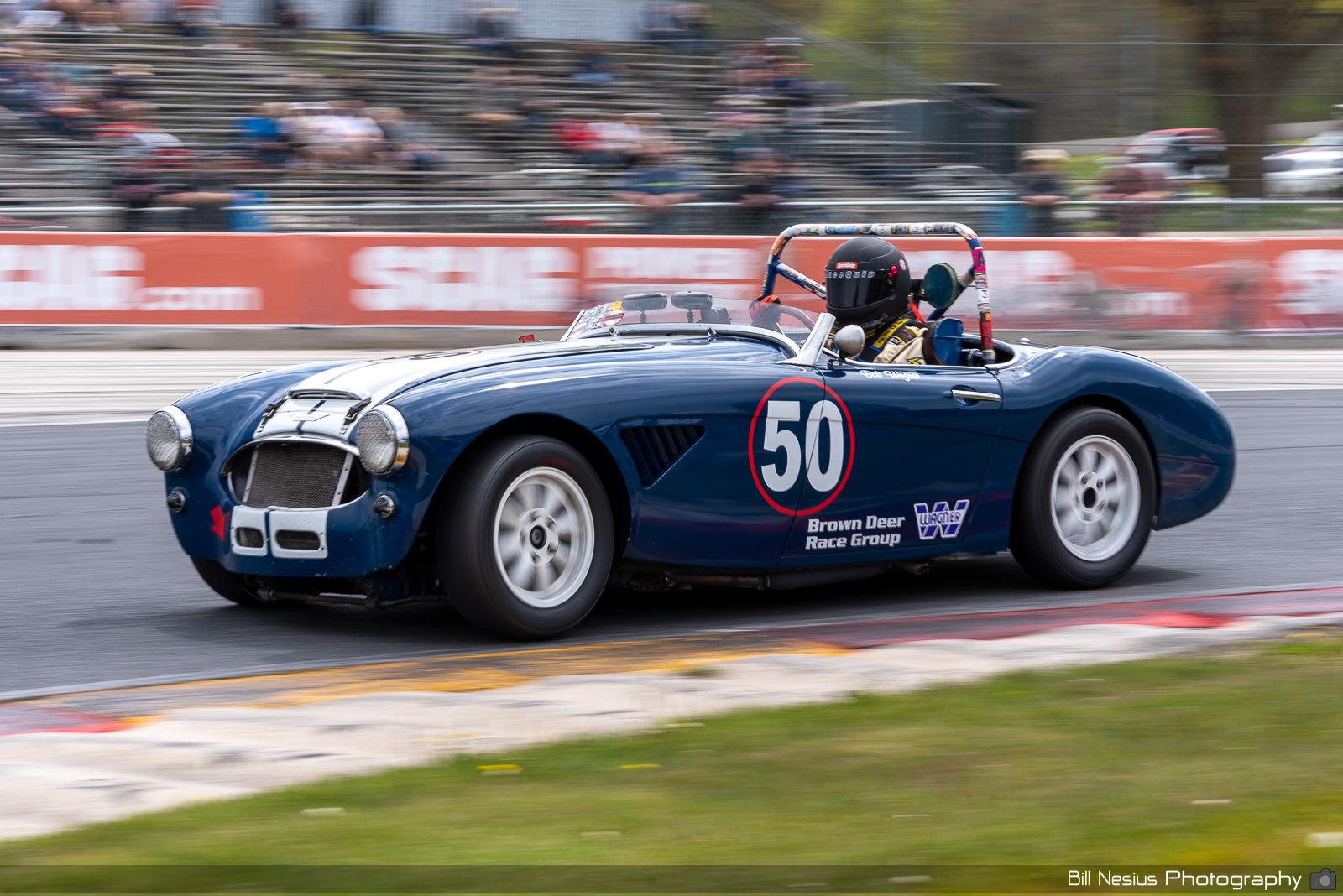 1960 Austin Healey 3000 Number 50 / BAN_2461 / 3