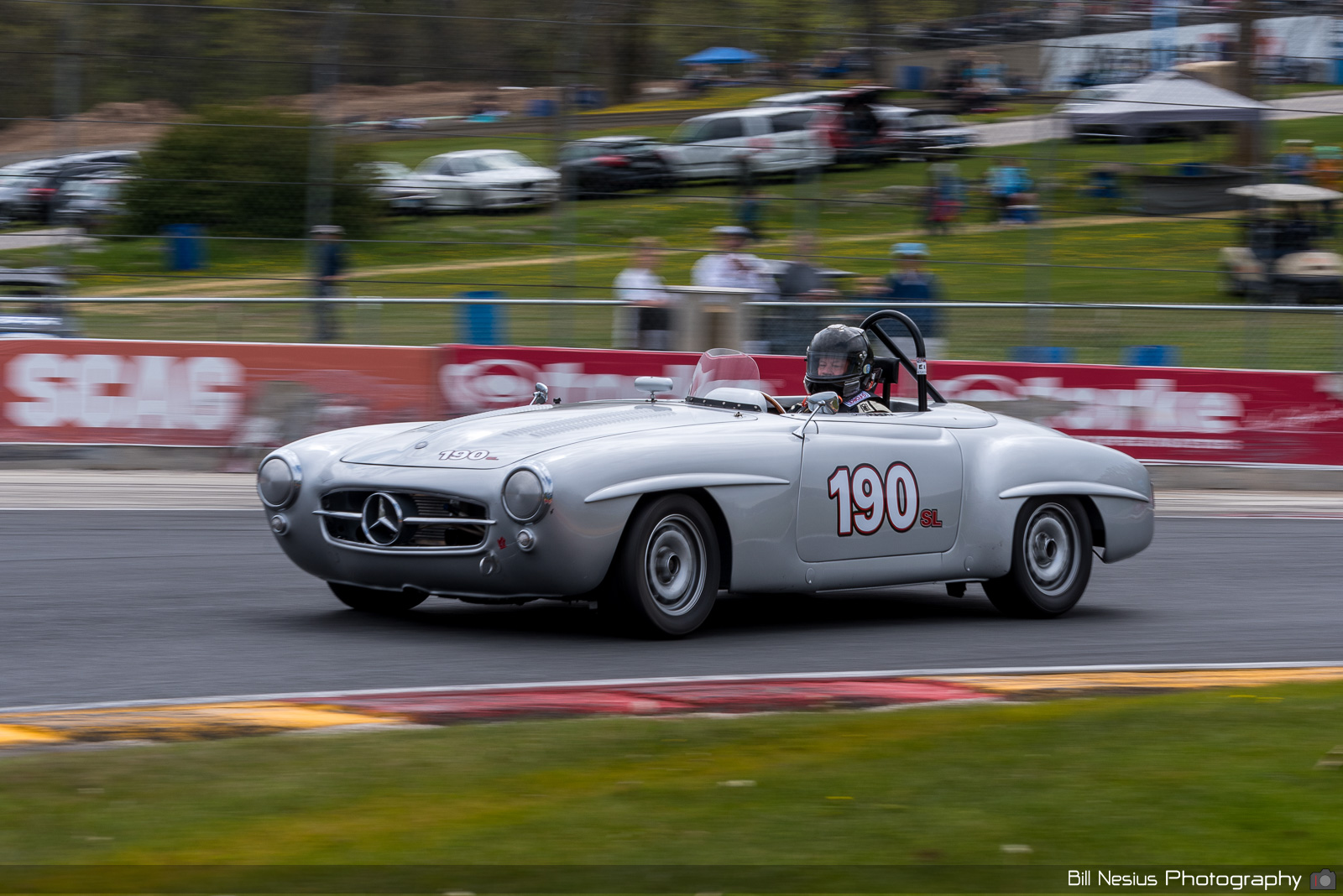1955 Mercedes 190SL Number 190 / BAN_2468 / 3