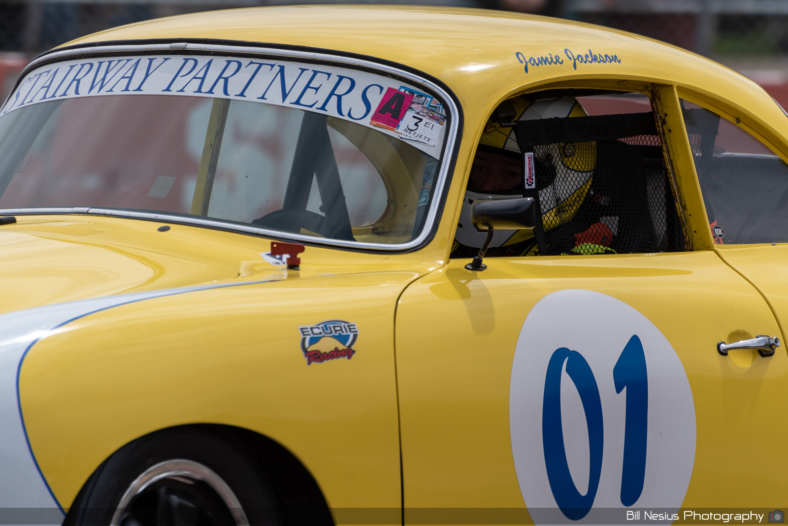 1964 Porsche 356 Number 01 / BAN_2501 / 