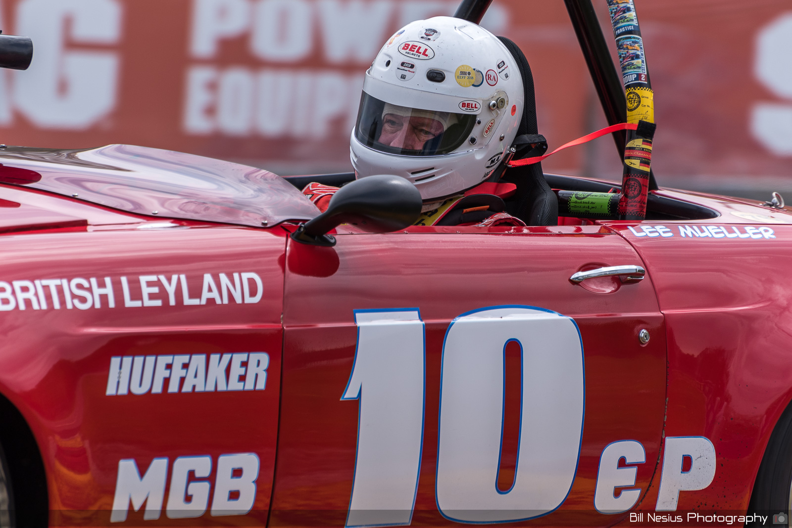 MG B Number 10 / BAN_2508 / 3