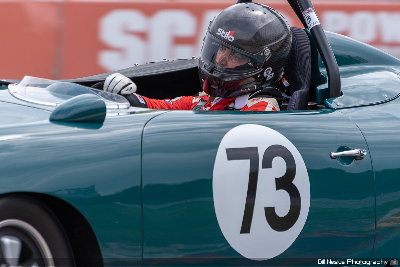 1961 Porsche 356 Number 73 / BAN_2559 / 3