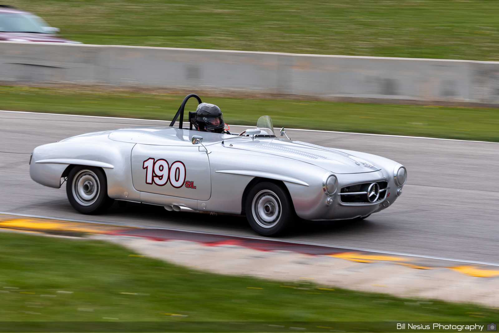 1955 Mercedes 190SL Number 190 / BAN_2635 / 3