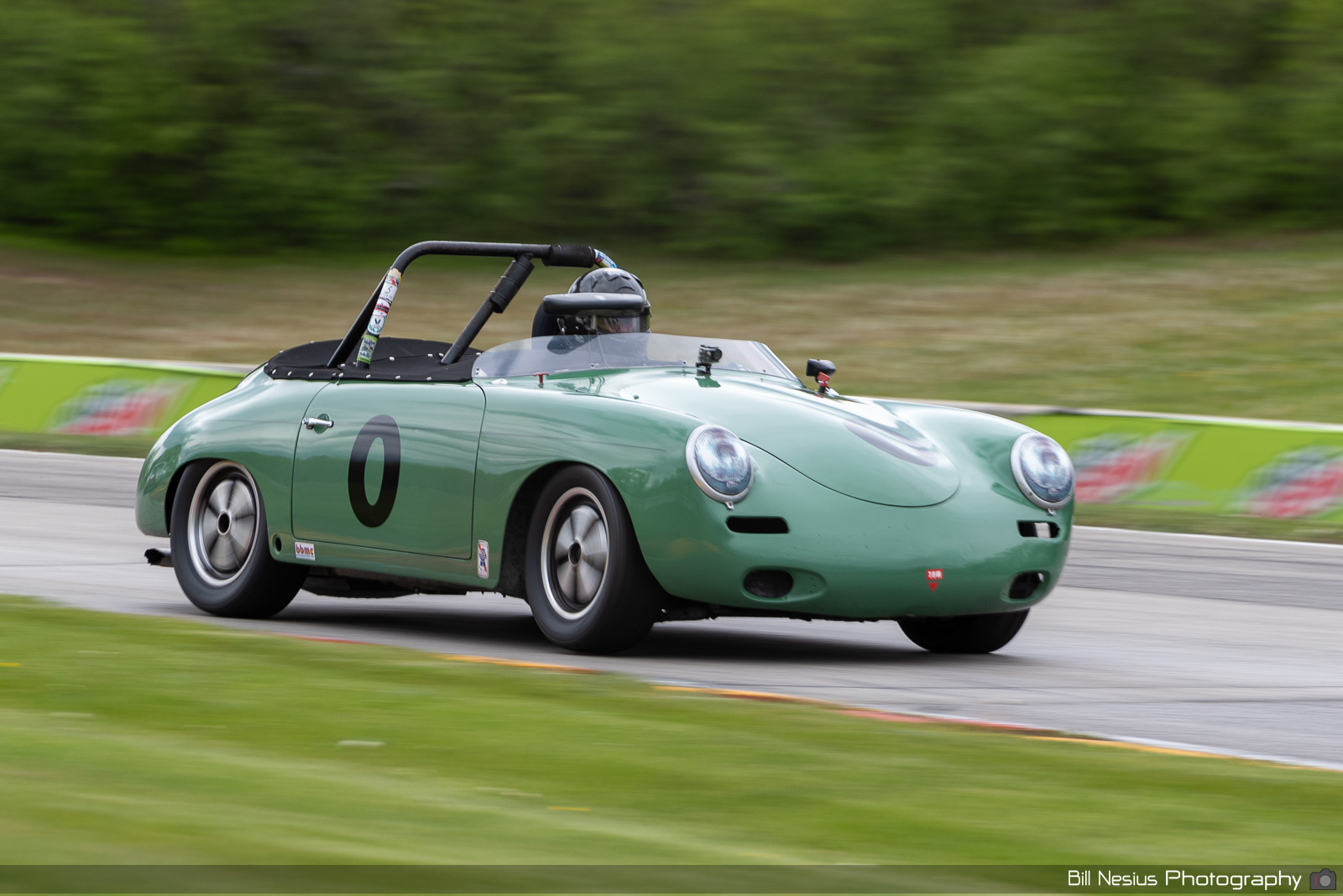 1960 Porsche 356B Number 0 / BAN_2669 / 3