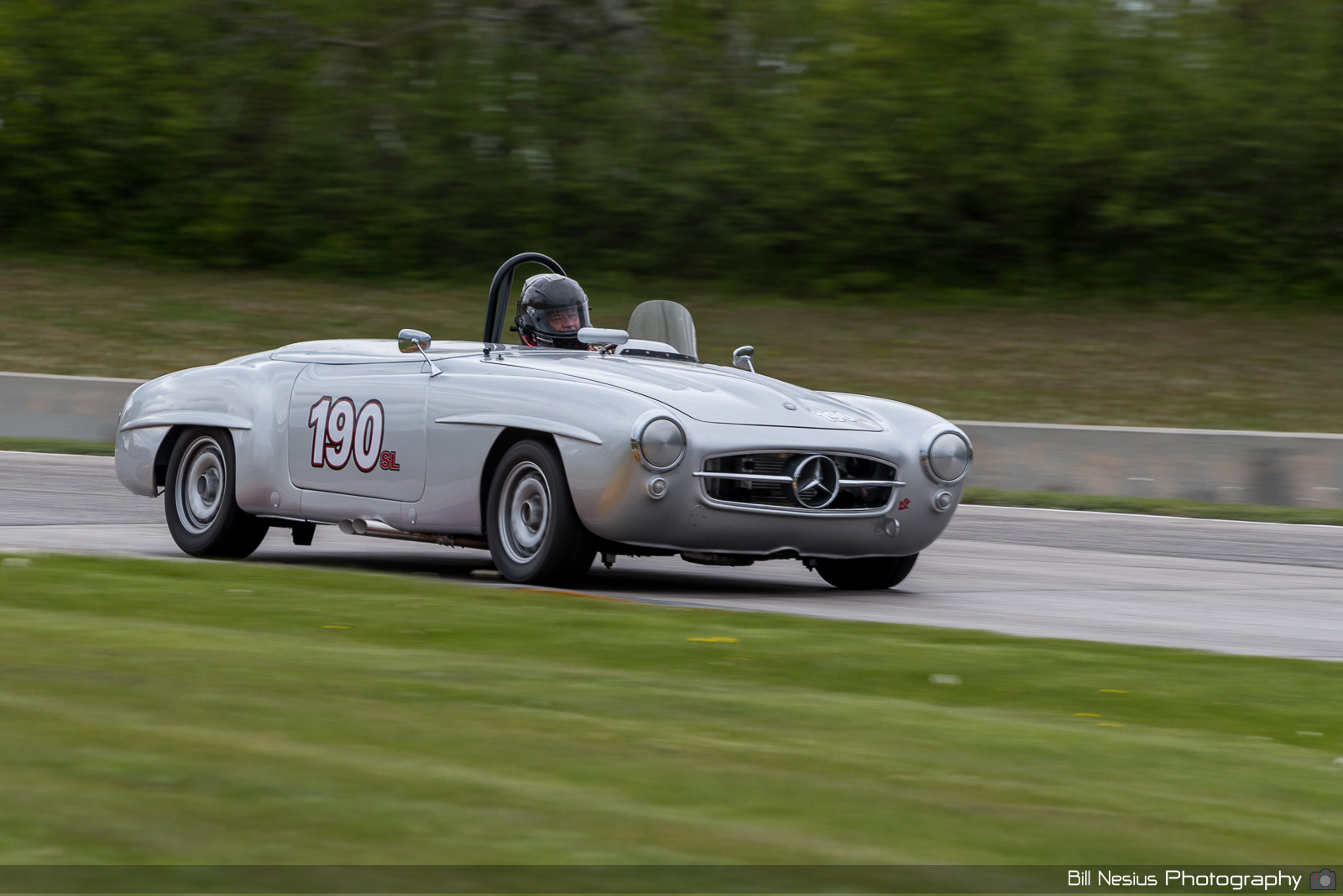 1955 Mercedes 190SL Number 190 / BAN_2693 / 3