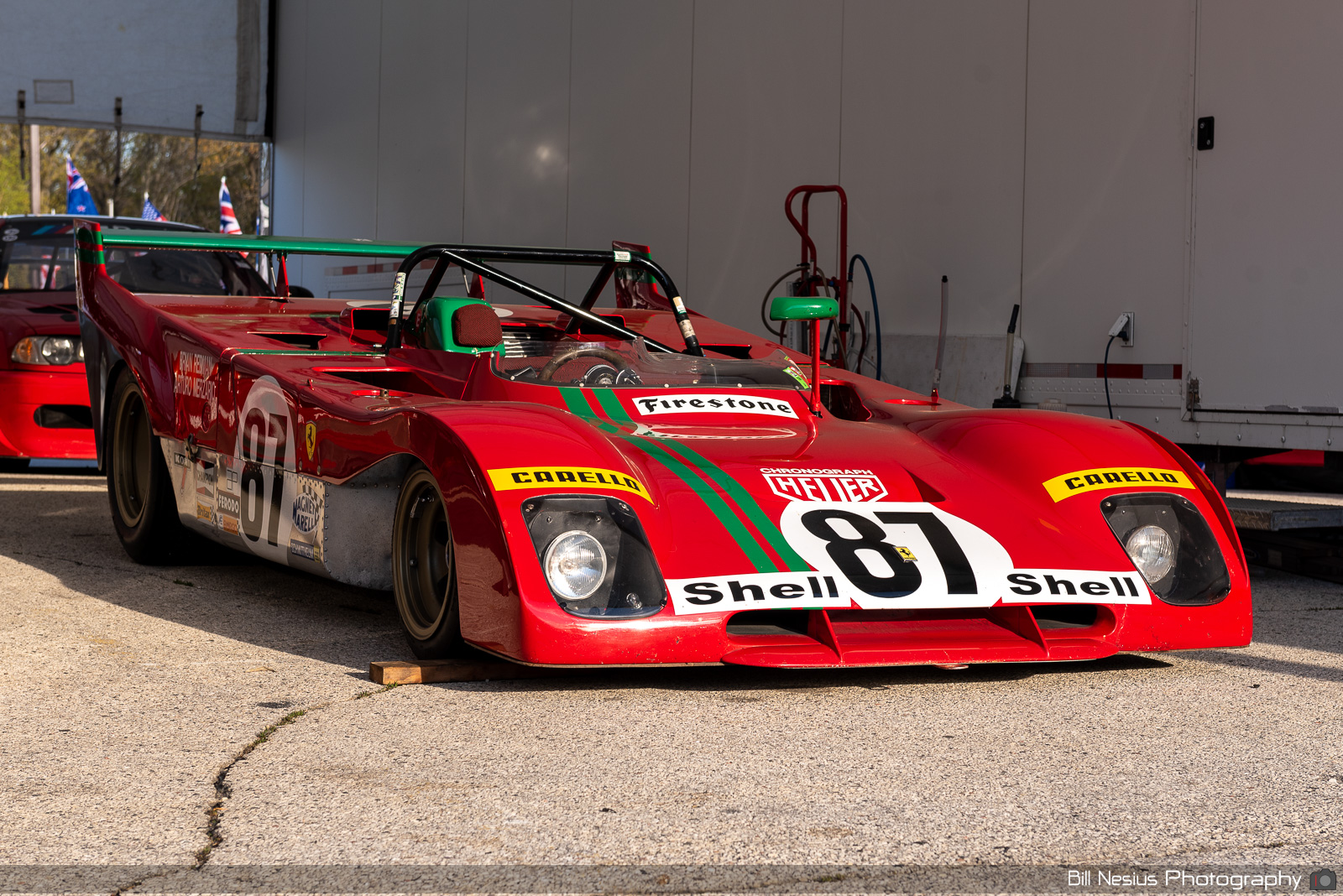Ferrari 312 Number 87 / DSC_1730 / 3