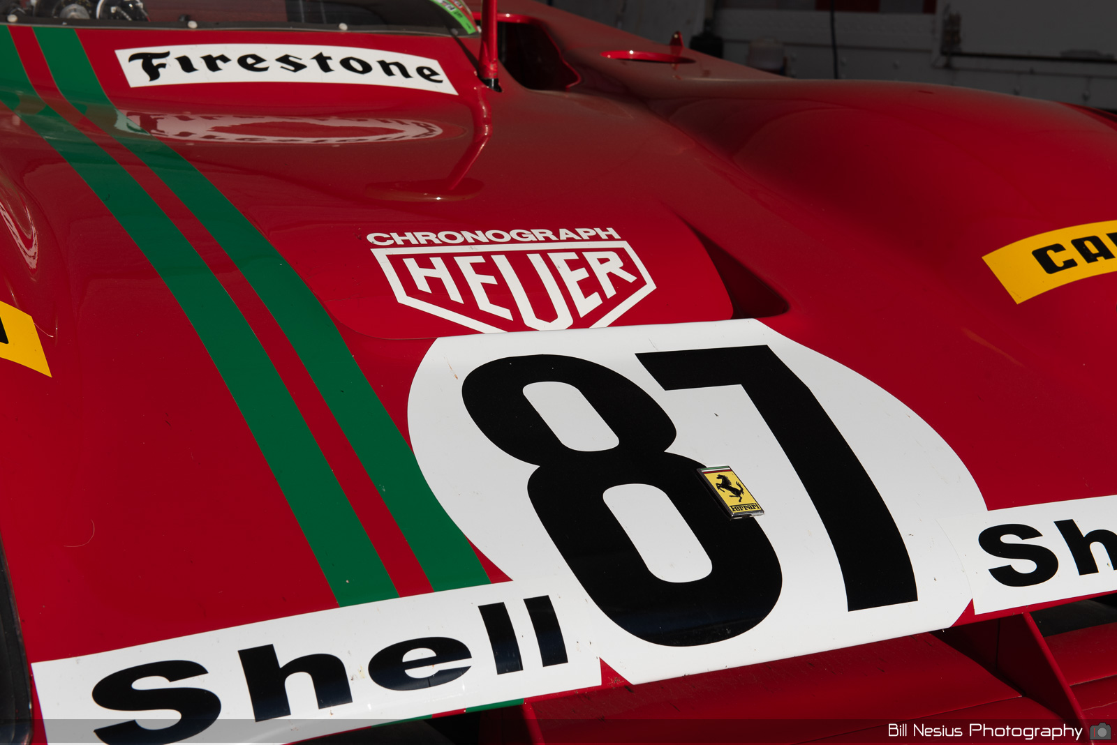 Ferrari 312 Number 87 / DSC_1732 / 