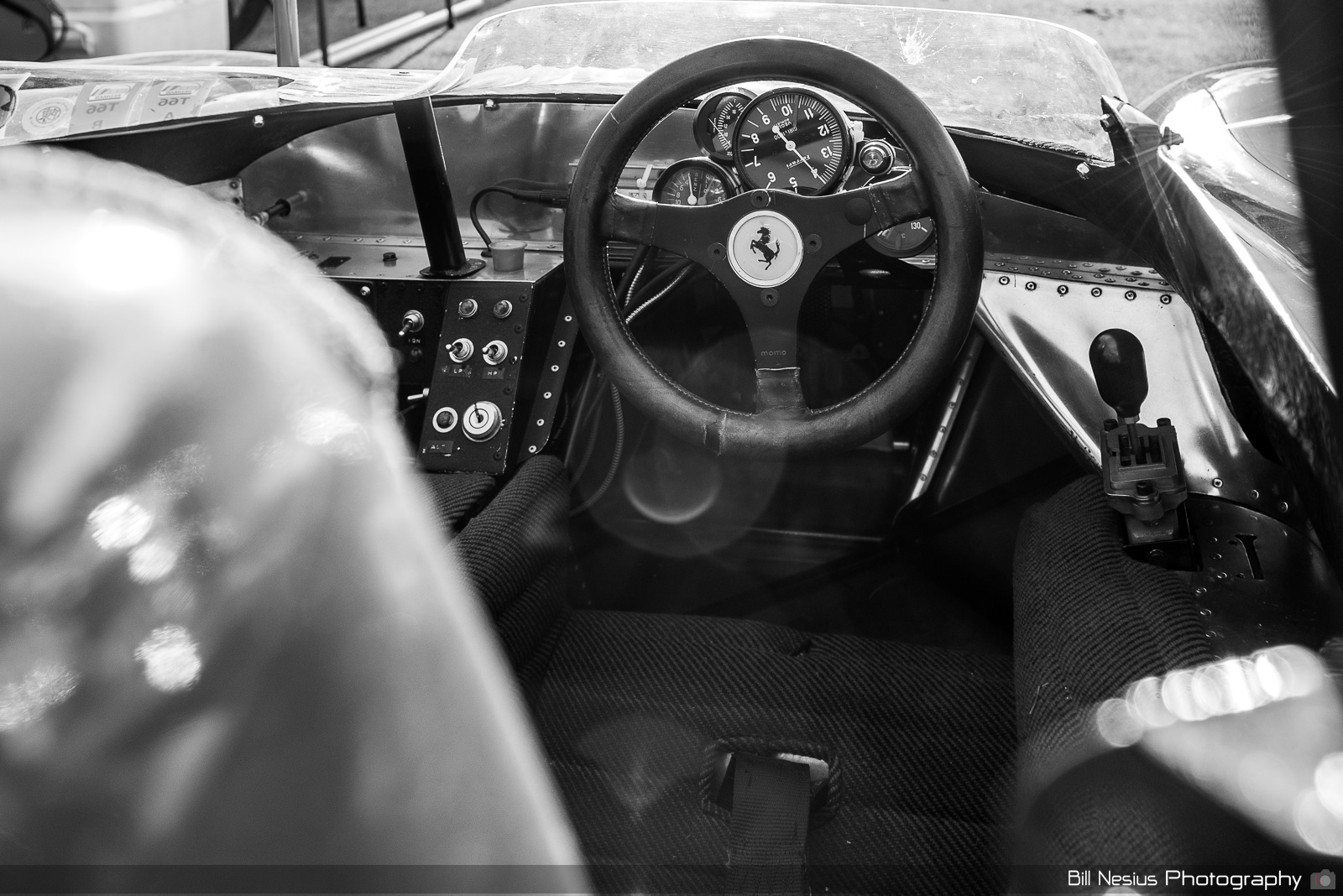 Ferrari 312 Number 87 Interior / DSC_1733 / 