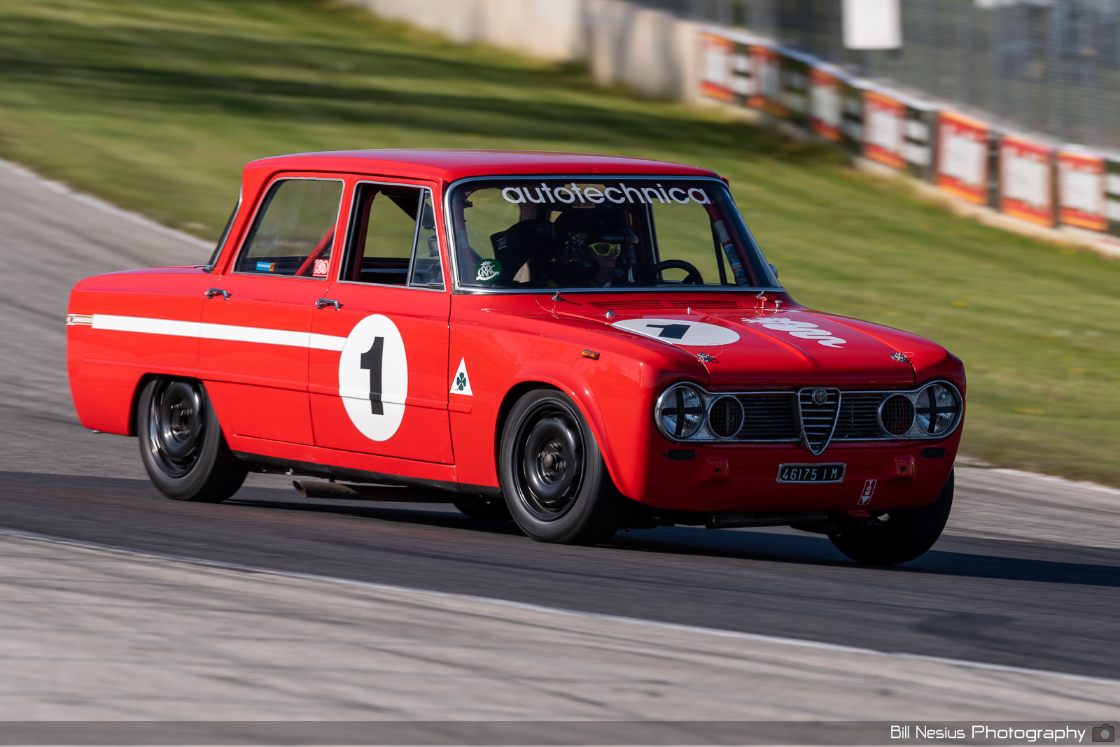 1965 Alfa Romeo Giulia ti Number 1 / DSC_1784 / 4