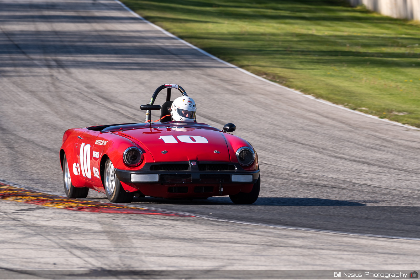 MG B Number 10 / DSC_1827 / 3