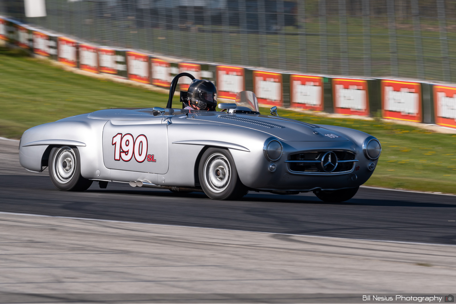 1955 Mercedes 190SL Number 190 / DSC_1877 / 3
