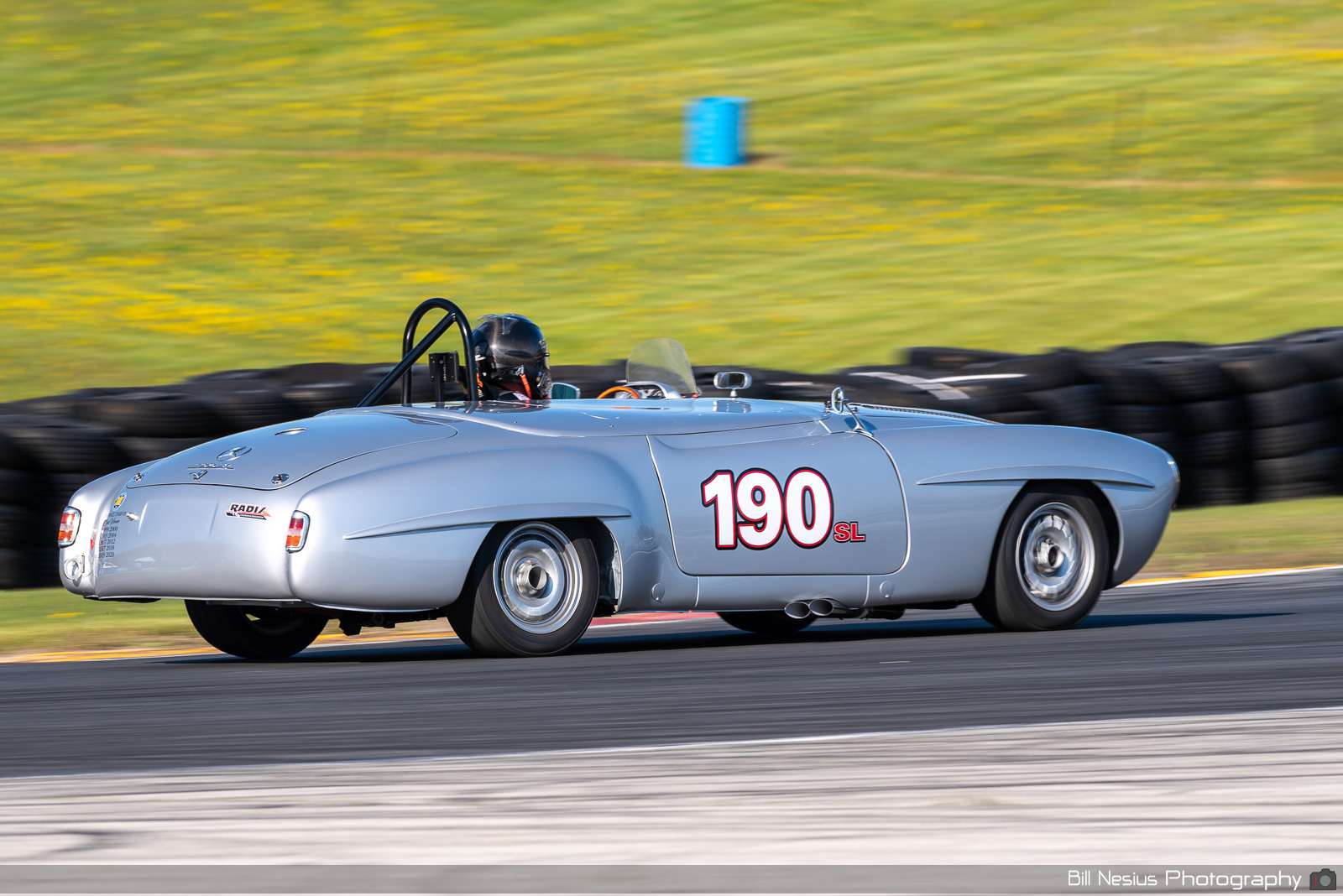 1955 Mercedes 190SL Number 190 / DSC_1879 / 2