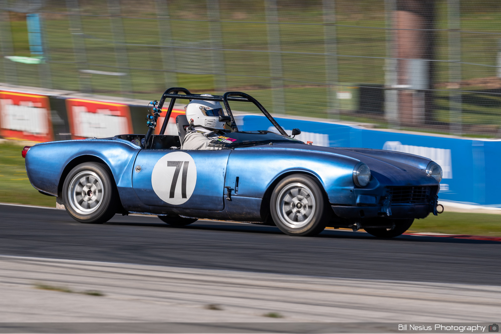 Triumph Spitfire Number 71 / DSC_1897 / 2
