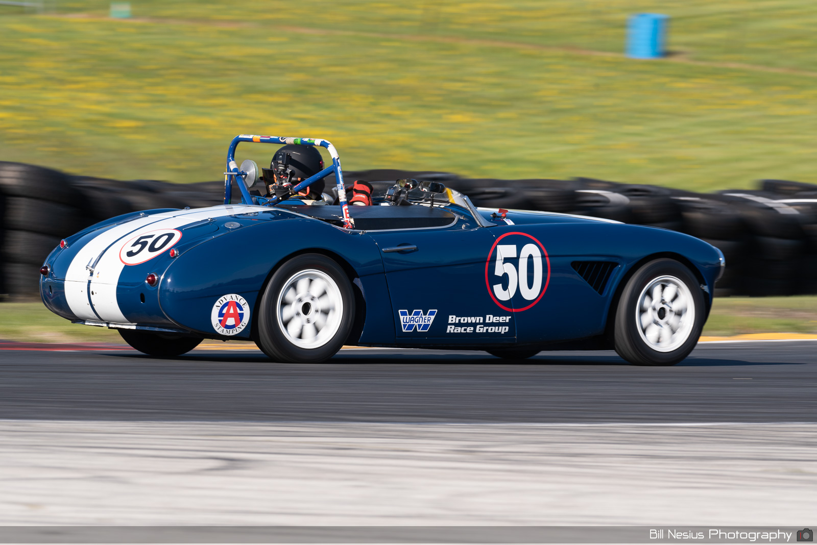 1960 Austin Healey 3000 Number 50 / DSC_1928 / 3