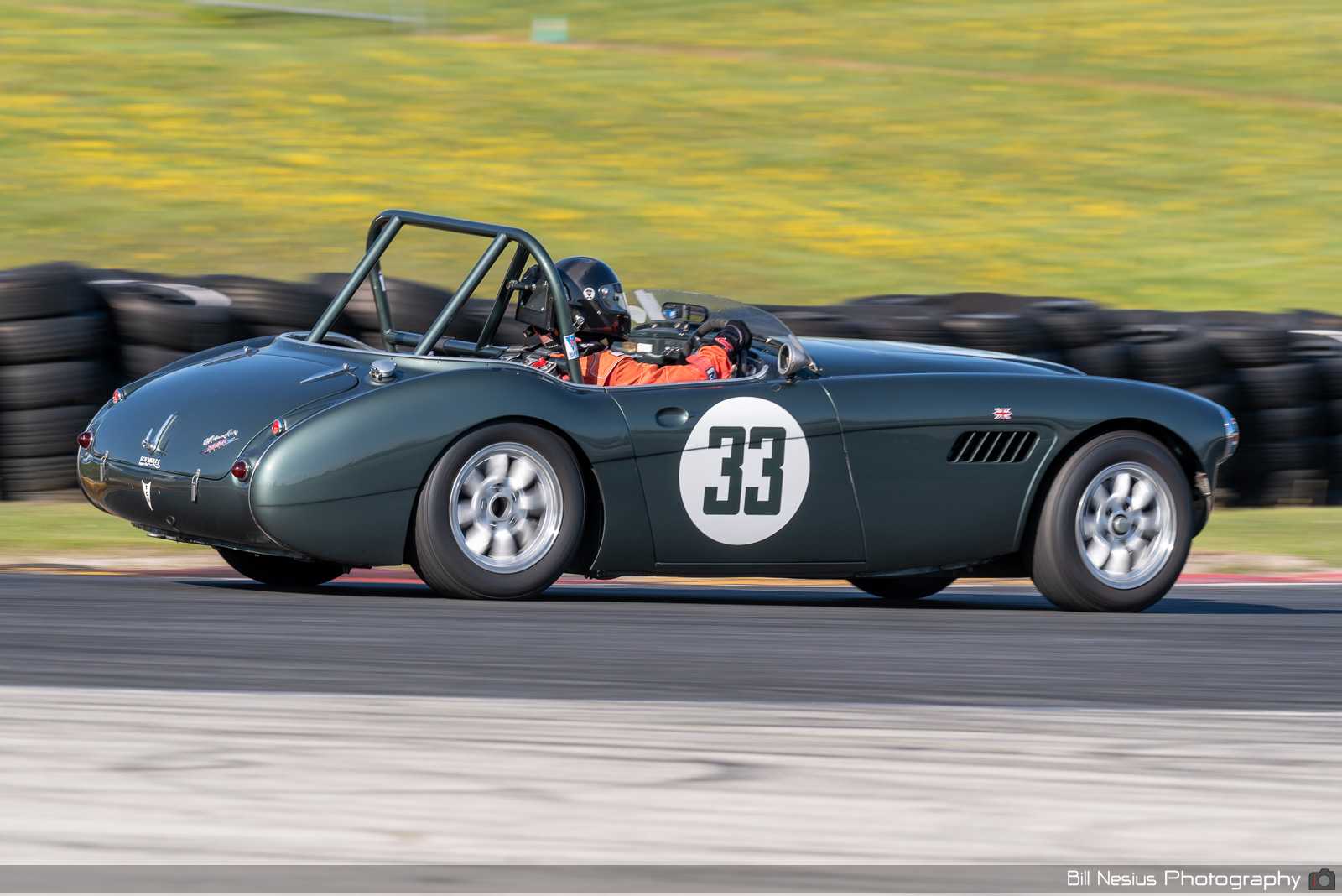 1961 Austin Healey 3000 Number 33 / DSC_1931 / 2