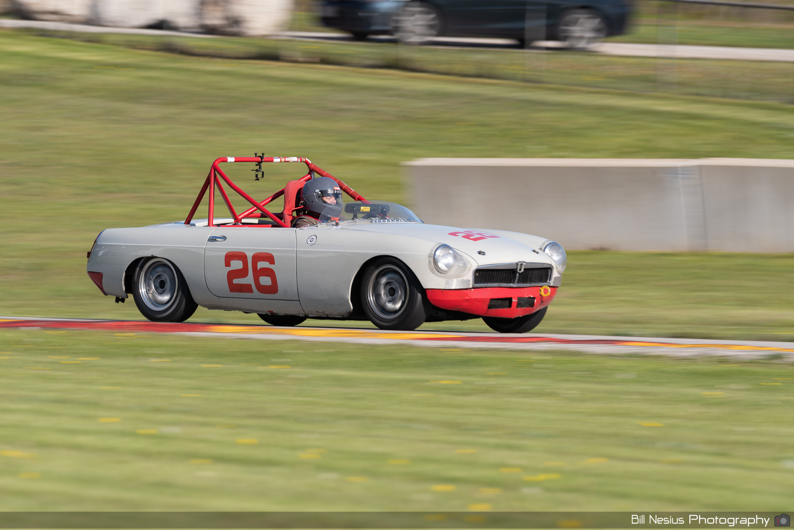 MG B Number 26 / DSC_1996 / 3