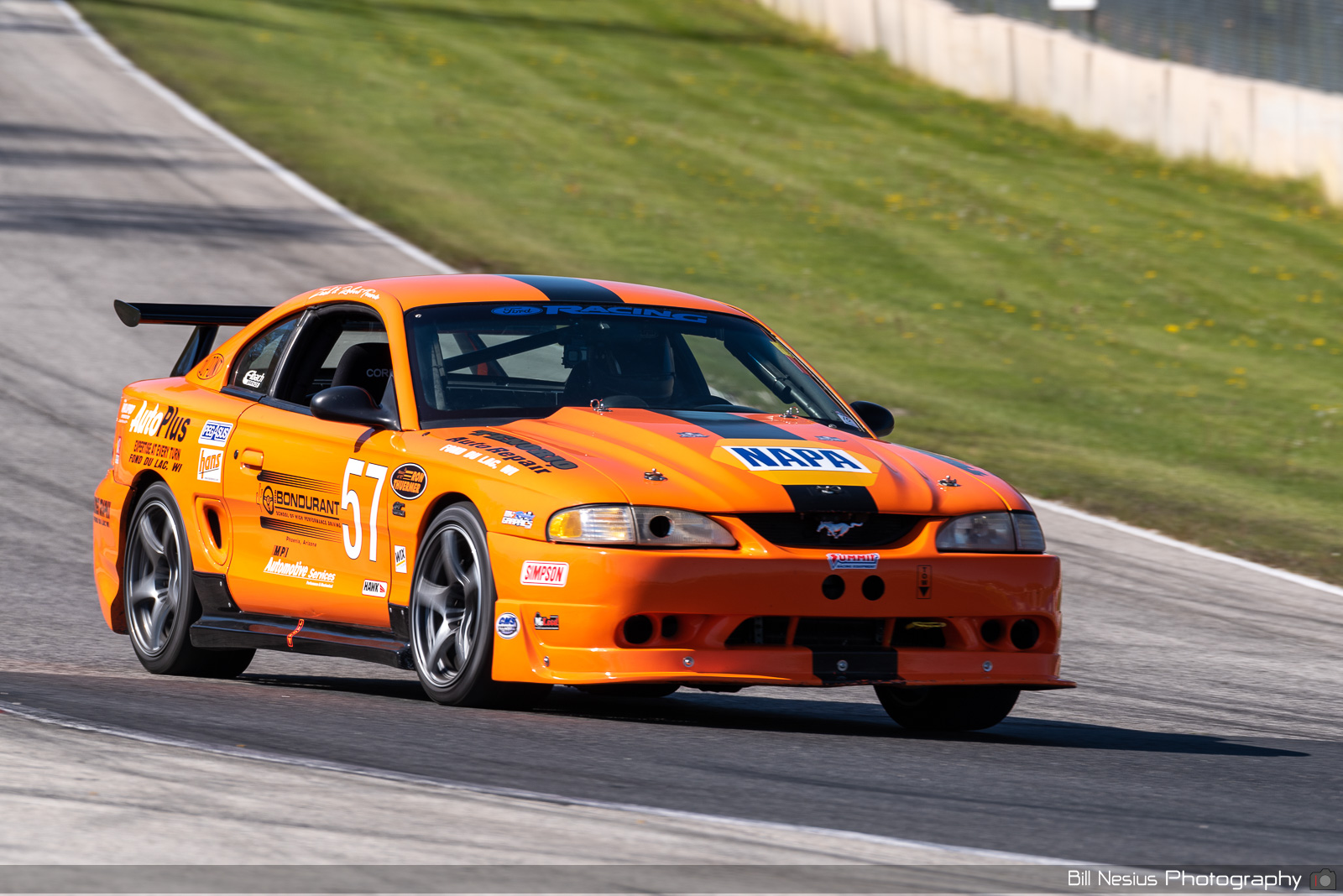 Ford Mustang Number 57 / DSC_2624 / 